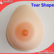 Tear Shape Silicone Gel Artificial Peito para Mulheres (DYSF-001)